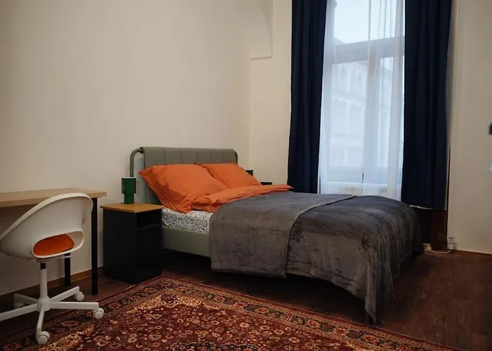 Daire Spacious 2 Bedroom In 2 Prag