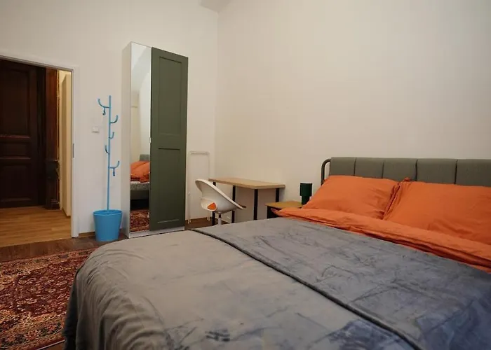 Spacious 2 Bedroom In 2 Apartman Prága