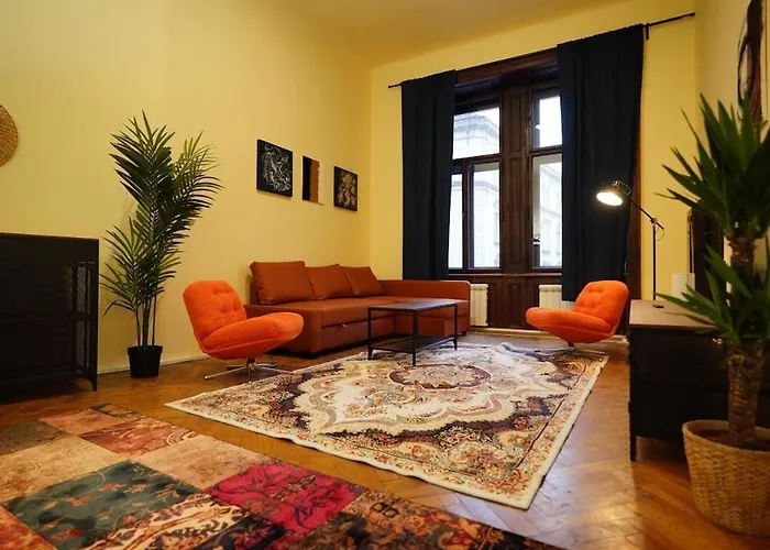 Spacious 2 Bedroom In 2 Apartman Prága